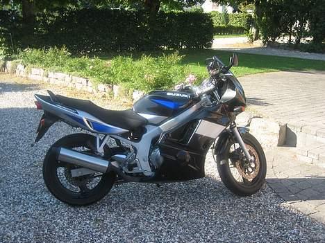 Suzuki GS500E *SOLGT* billede 2