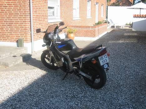Suzuki GS500E *SOLGT* billede 5