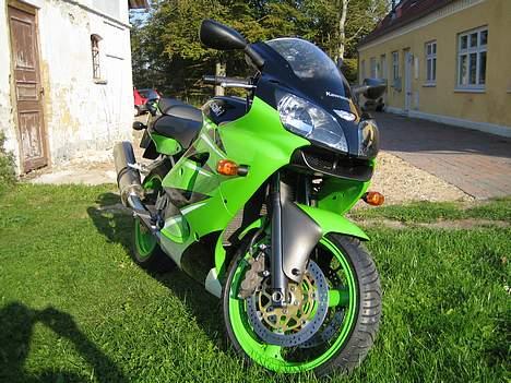 Kawasaki zx6r *SOLGT* billede 1