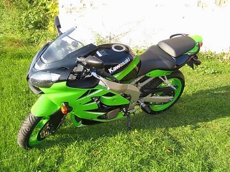 Kawasaki zx6r *SOLGT* billede 2