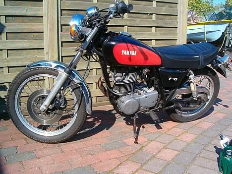 Yamaha SR 500 billede 1