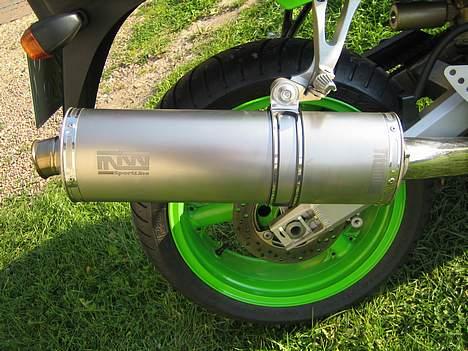 Kawasaki zx6r *SOLGT* billede 4