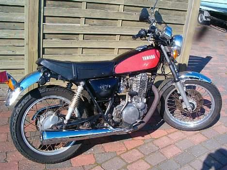 Yamaha SR 500 billede 3