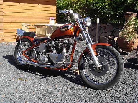 Triumph Thunderbird billede 1