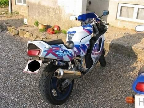 Suzuki GSX-R750W billede 2