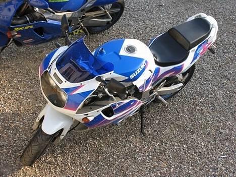 Suzuki GSX-R750W billede 4