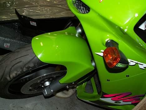 Kawasaki ZX6R----solgt------ billede 12