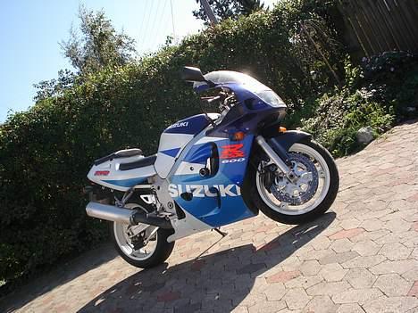 Suzuki GSX-R 600 billede 1