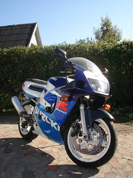 Suzuki GSX-R 600 billede 2