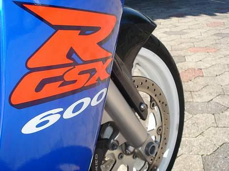 Suzuki GSX-R 600 billede 7