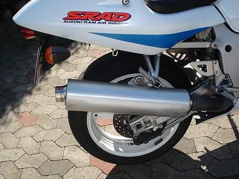 Suzuki GSX-R 600 billede 8