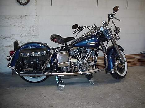 Harley Davidson Elektra Glide - samlet efter maler billede 6