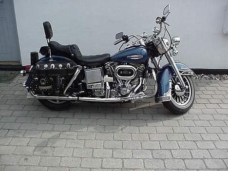 Harley Davidson Elektra Glide - som jeg overtog den billede 8