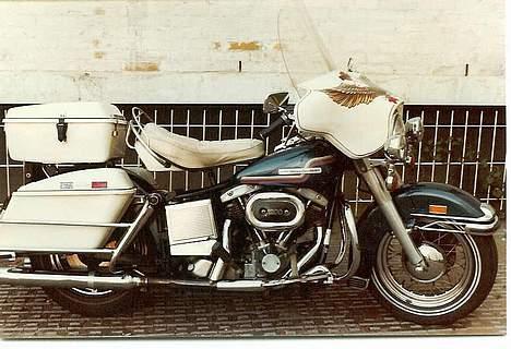 Harley Davidson Elektra Glide - 1978 med det hele billede 10