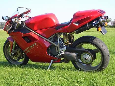 Ducati 748 Biposto *Solgt* billede 4