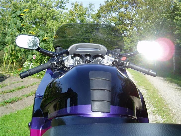 Honda CBR 1000F (SOLGT) - Tæ baq mæ æ håer, å vi æ kjåer billede 1