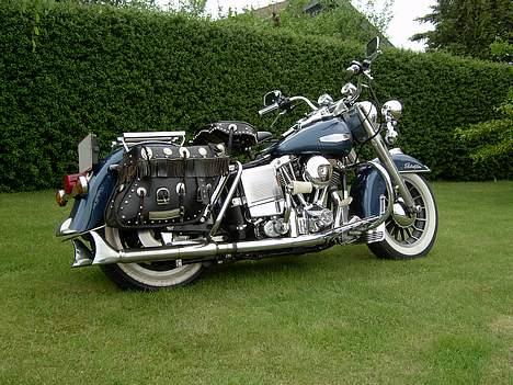Harley Davidson Elektra Glide billede 11