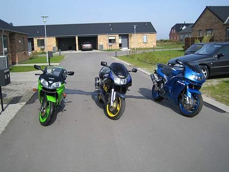 Kawasaki zx6r *SOLGT* billede 5