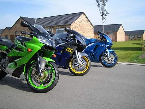 Kawasaki zx6r *SOLGT* billede 6