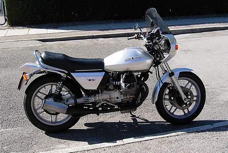 Moto Guzzi v65sp     solgt billede 3