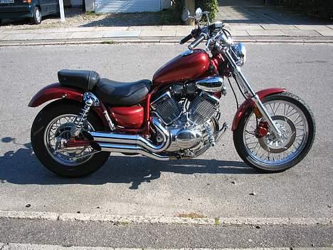 Yamaha Virago XV535 Chopper - som den ser ud nu billede 5