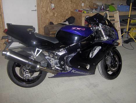 Kawasaki zxr 750            SOLGT billede 1