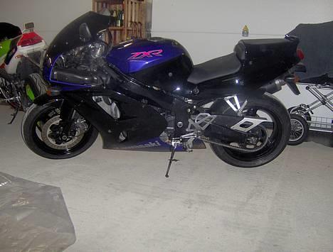 Kawasaki zxr 750            SOLGT billede 5