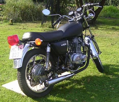 Kawasaki z400 billede 2