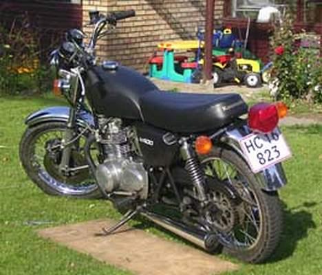 Kawasaki z400 billede 3