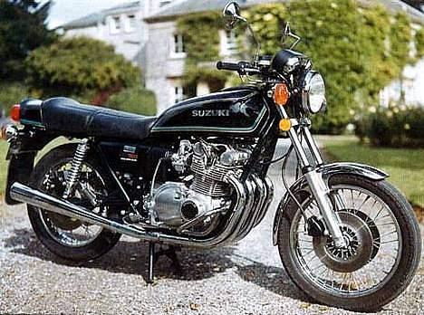 Suzuki Gs 750 SOLGT - ..Der er sket noget siden dengang..  billede 5