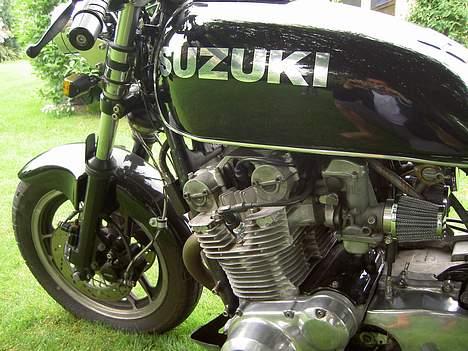 Suzuki Gs 750 SOLGT billede 8