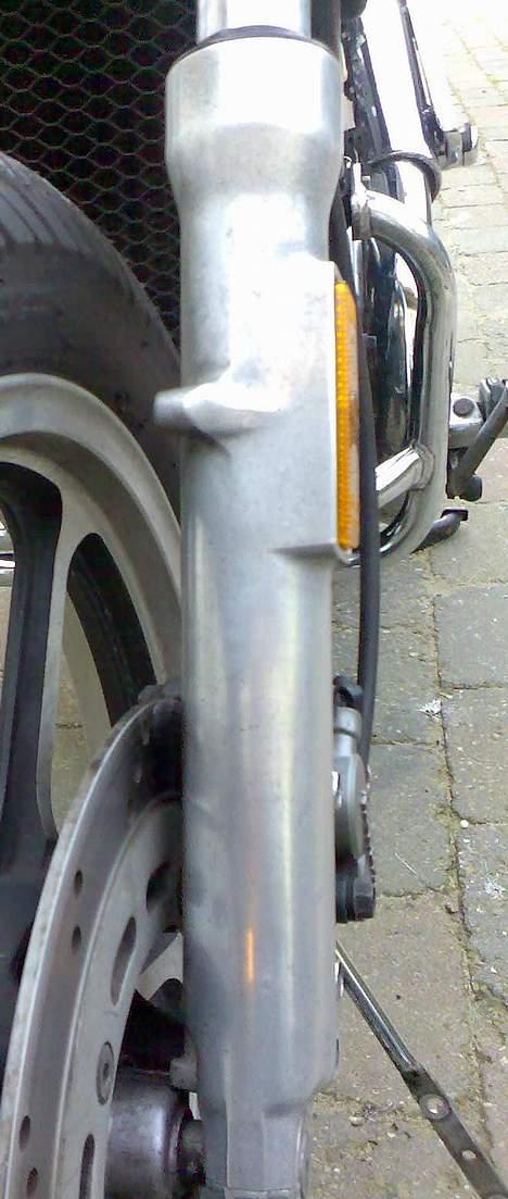 Honda VT 700c Shadow - Før billede 7