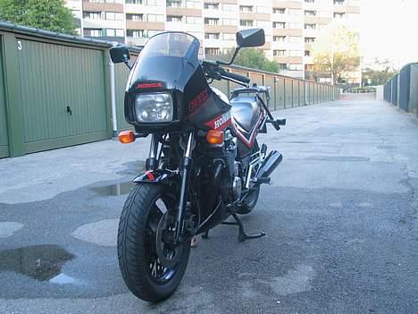 Honda CBX 750 F billede 9