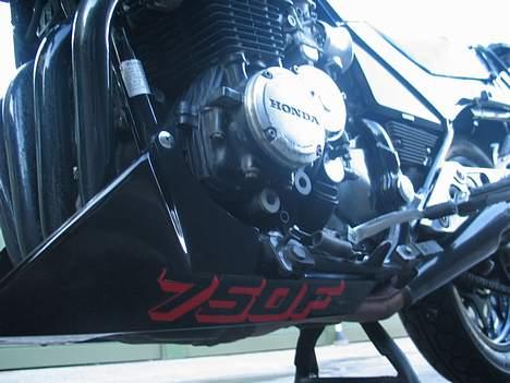 Honda CBX 750 F - Motoren Ser Dejlig Brutal Ud billede 12