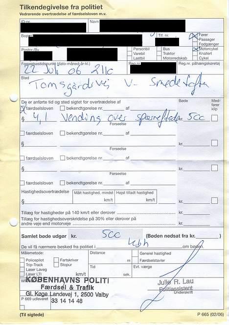 Honda ***CRASHED*** CBR 954RR - Ups... billede 10