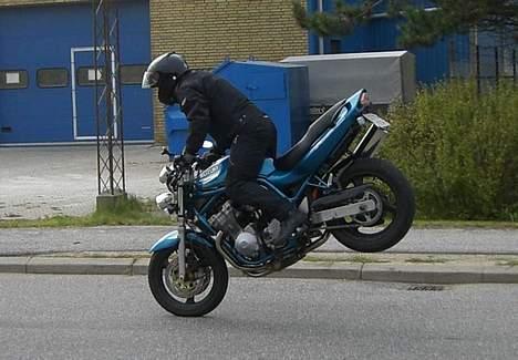 Suzuki GSF 600 N Bandit (solgt) - "...Jeg var nødt til at bremse hårdt op, Hr. Betjent..." ;-) billede 6