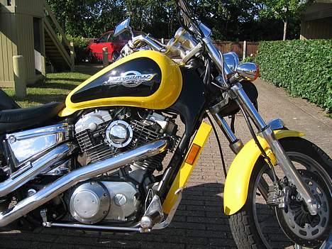 Honda VT 1100 Shadow**SOLGT** billede 3