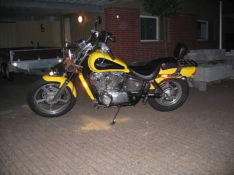 Honda VT 1100 Shadow**SOLGT** billede 10