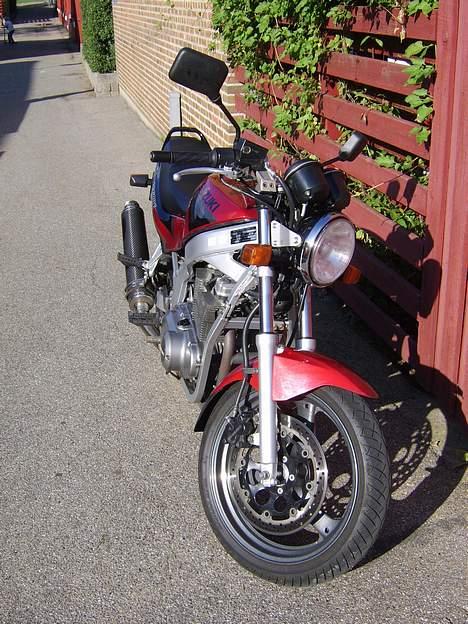 Suzuki GS500E billede 3
