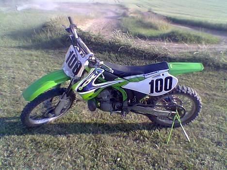 Kawasaki Kx 250 SOLGT billede 1