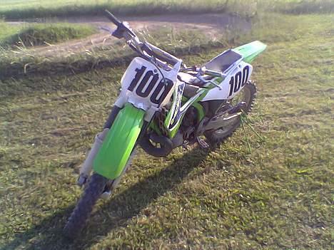 Kawasaki Kx 250 SOLGT billede 2