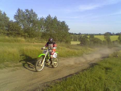 Kawasaki Kx 250 SOLGT billede 4