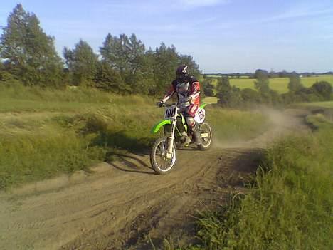 Kawasaki Kx 250 SOLGT billede 5