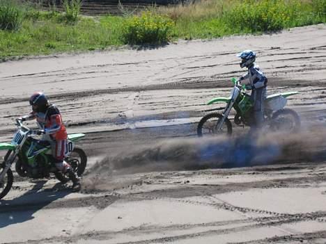 Kawasaki Kx 250 SOLGT billede 7