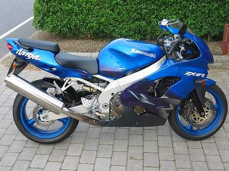 BMW K1200S - Så prøver vi sådan en billede 5