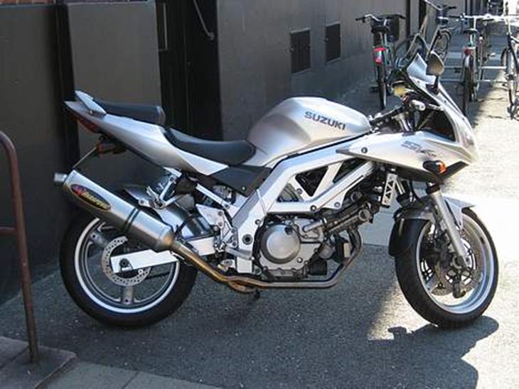 Suzuki SV650S billede 1