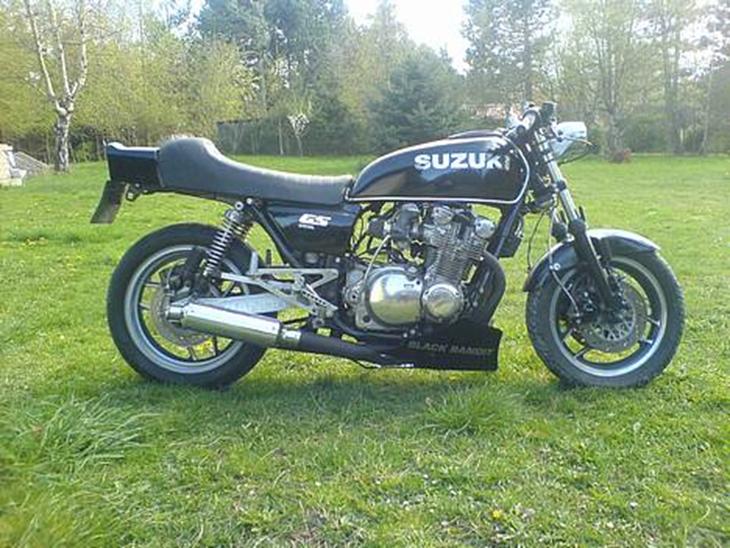 Suzuki Gs 750 SOLGT - 1977 - Gamle Dame ..køre Godt