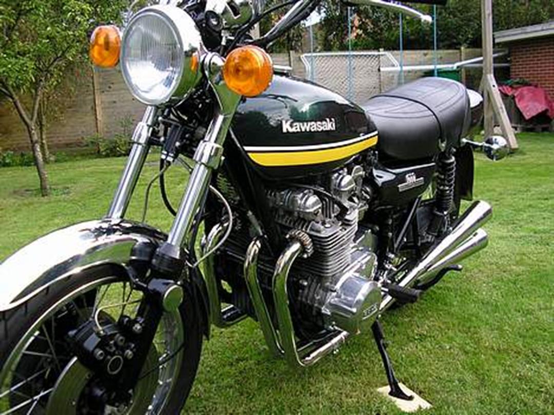 Kawasaki Z1 900 - Solgt - 1973 Står næsten som i 19...