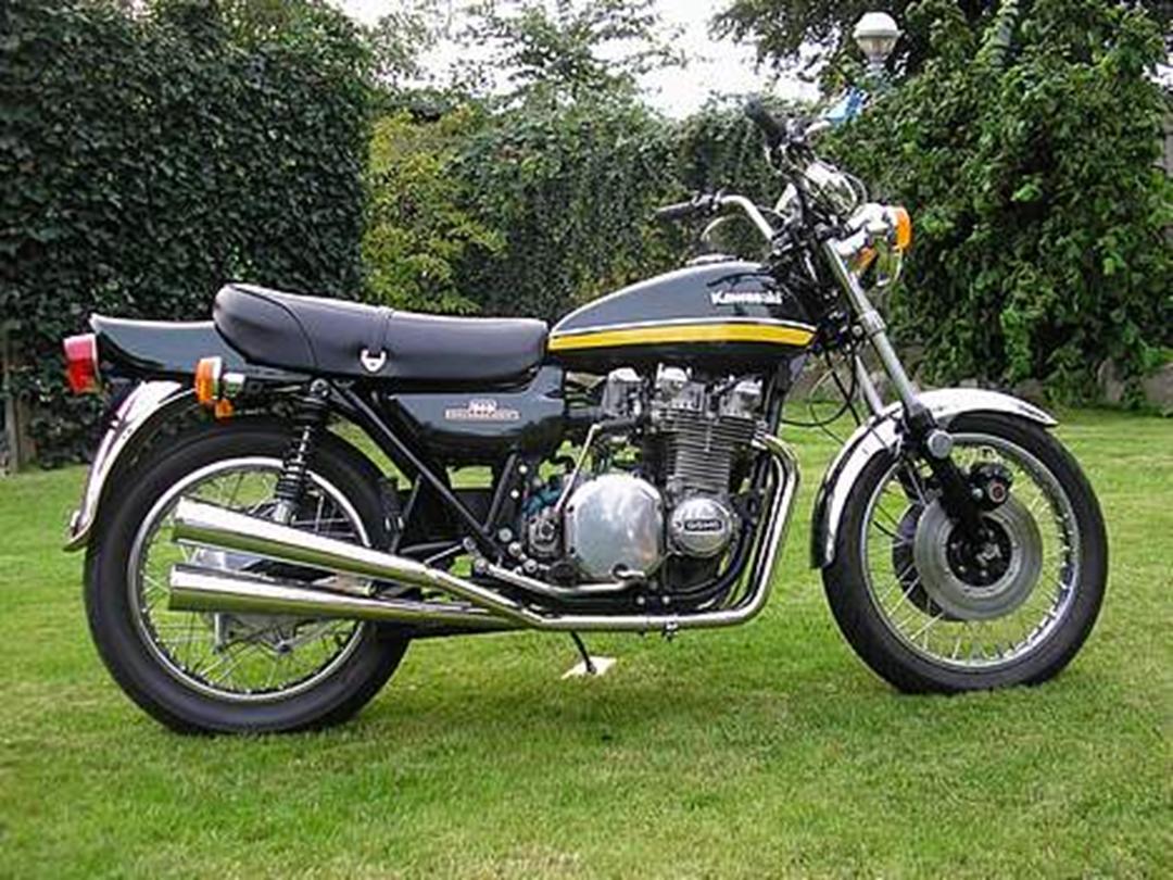 Kawasaki Z1 900 - Solgt - 1973 Står næsten som i 19...