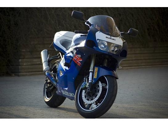Suzuki GSXR 600 SRAD billede 1